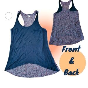 TRESICS Women's Navy Blue Tank Top Size Small NWOT